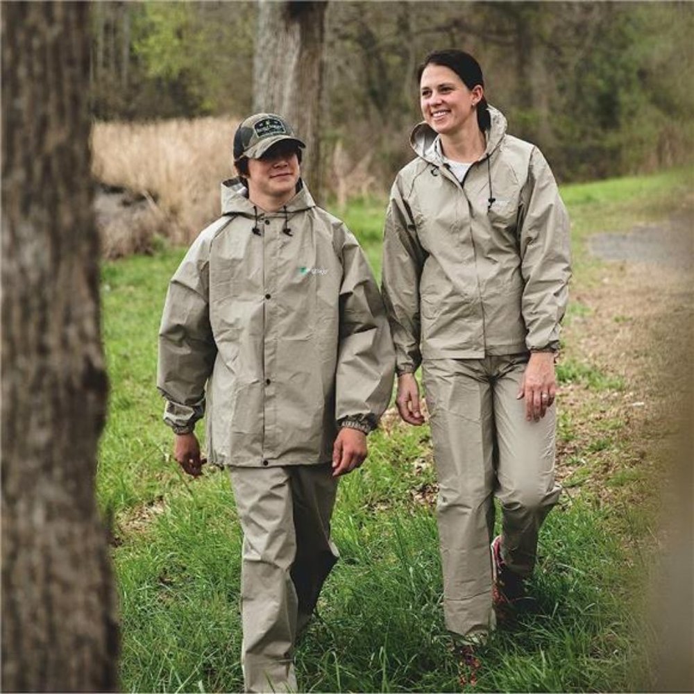 Women's Ultra-Lite2 Waterproof Breathable Protective Rain Suit - Picture 5 of 7